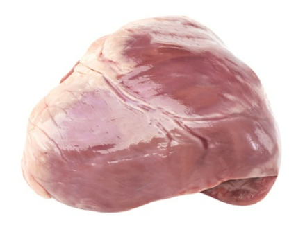 Серце свинне, заморожене, 1 кг